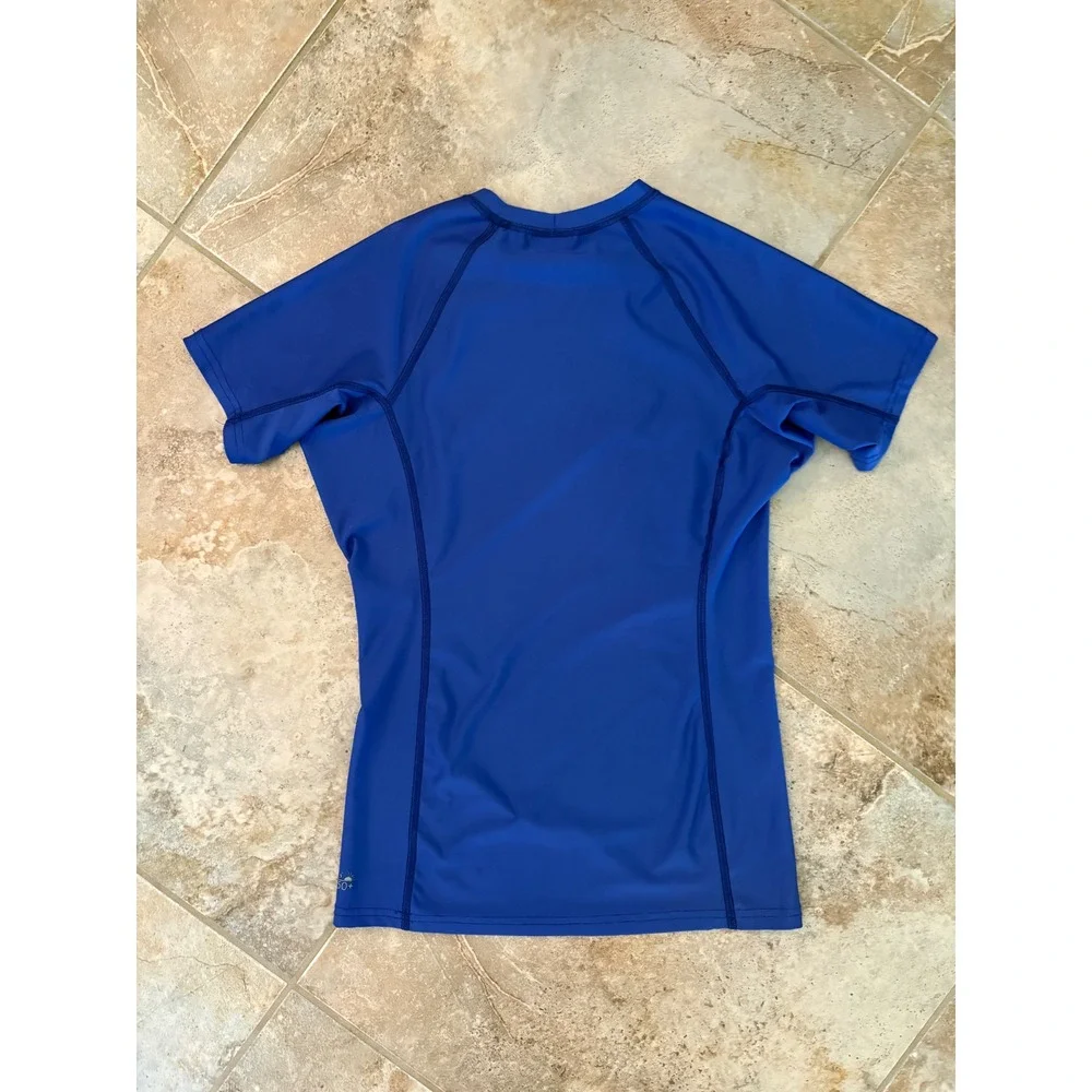 O'Neill Rash Guard Short Sleeve Women's Medium Swim Surf UPF 50 Sun Protection